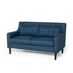 Galene Contemporary Fabric Loveseat by  - 58.00 W x 33.50 L x 34.50 H