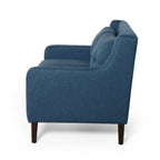 Galene Contemporary Fabric Loveseat by  - 58.00 W x 33.50 L x 34.50 H