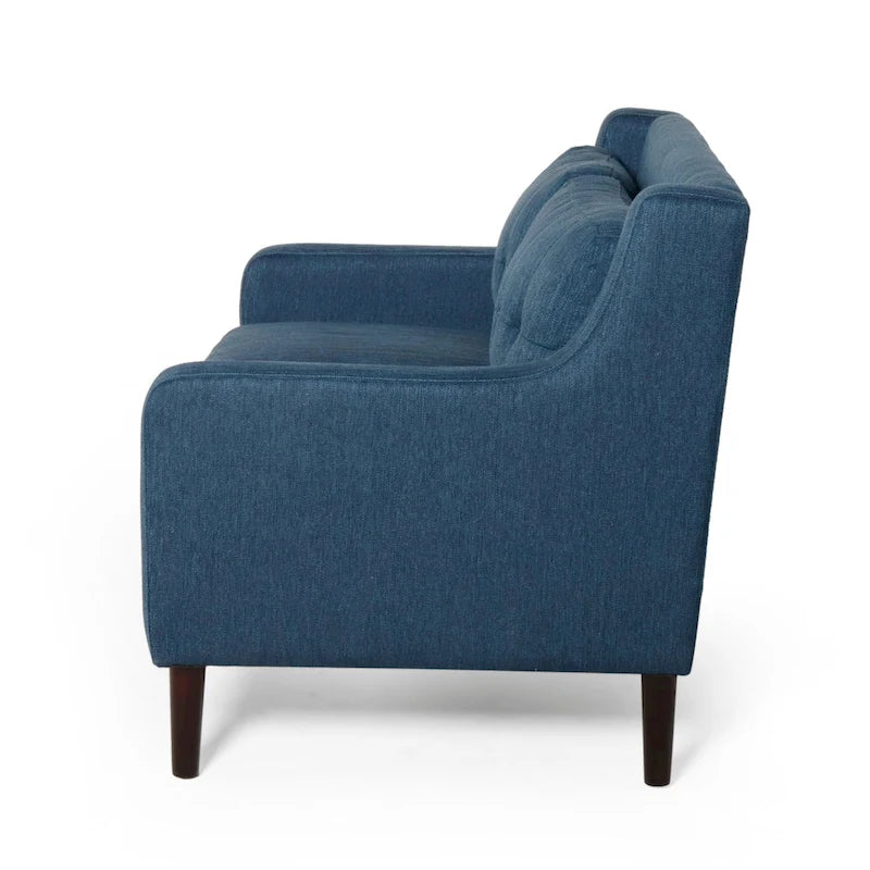 Galene Contemporary Fabric Loveseat by  - 58.00 W x 33.50 L x 34.50 H