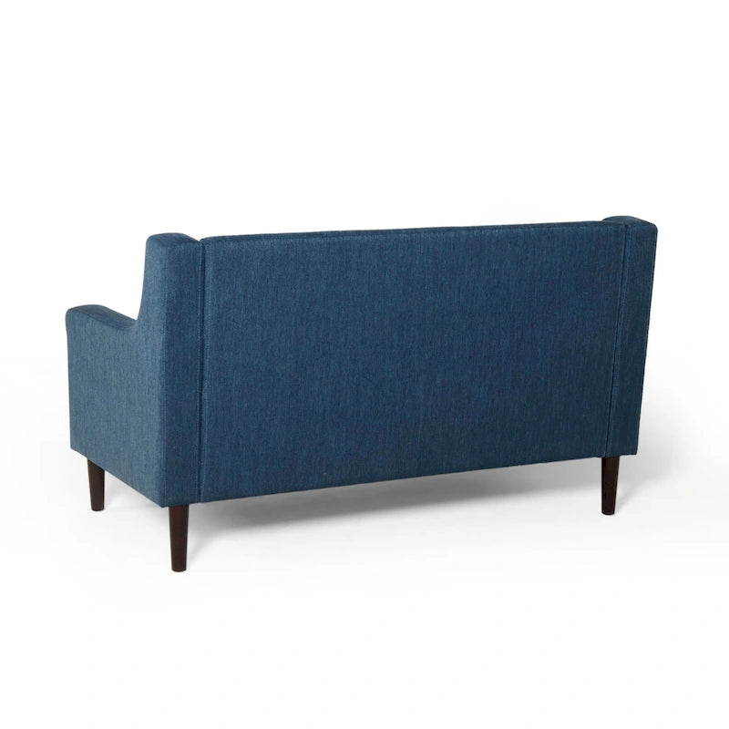 Galene Contemporary Fabric Loveseat by  - 58.00 W x 33.50 L x 34.50 H