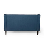 Galene Contemporary Fabric Loveseat by  - 58.00 W x 33.50 L x 34.50 H
