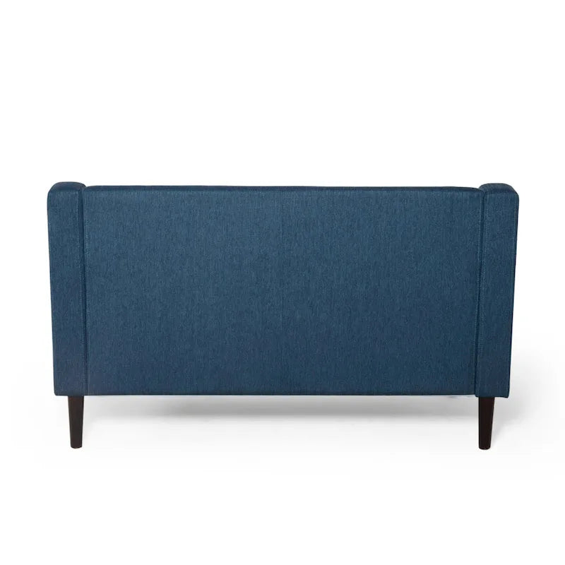 Galene Contemporary Fabric Loveseat by  - 58.00 W x 33.50 L x 34.50 H