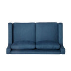 Galene Contemporary Fabric Loveseat by  - 58.00 W x 33.50 L x 34.50 H