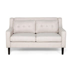 Galene Contemporary Fabric Loveseat by  - 58.00 W x 33.50 L x 34.50 H