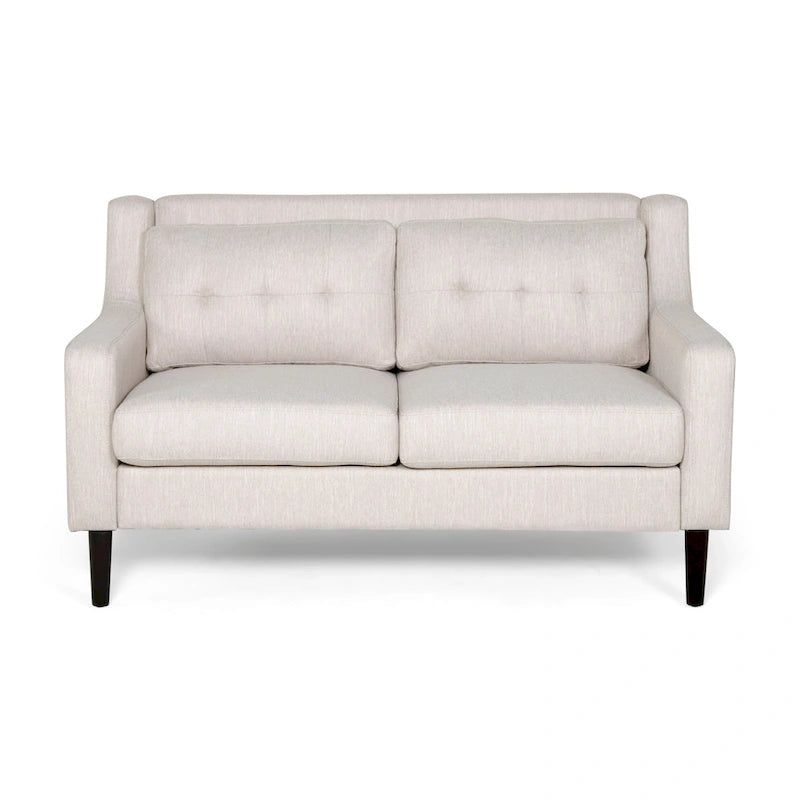 Galene Contemporary Fabric Loveseat by  - 58.00 W x 33.50 L x 34.50 H