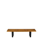 Nelson WOOD SLATE Bench (48) - 14.5Hx48Wx18.5D