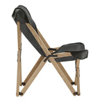 Cantu Genuine Top Grain Leather Tripolina Sling Chair by