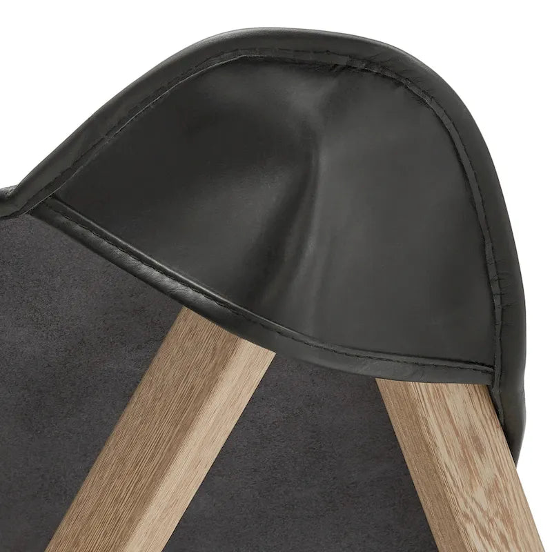 Cantu Genuine Top Grain Leather Tripolina Sling Chair by