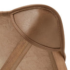 Cantu Genuine Top Grain Leather Tripolina Sling Chair by