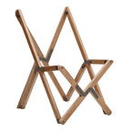 Cantu Genuine Top Grain Leather Tripolina Sling Chair by