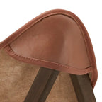Cantu Genuine Top Grain Leather Tripolina Sling Chair by