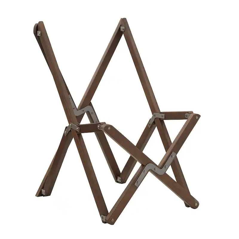 Cantu Genuine Top Grain Leather Tripolina Sling Chair by