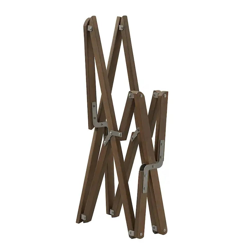 Cantu Genuine Top Grain Leather Tripolina Sling Chair by