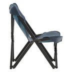 Cantu Genuine Top Grain Leather Tripolina Sling Chair by