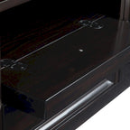 Halifax 72 inch Wide Solid Wood Transitional TV Stand - 72w x 19d x 26 h