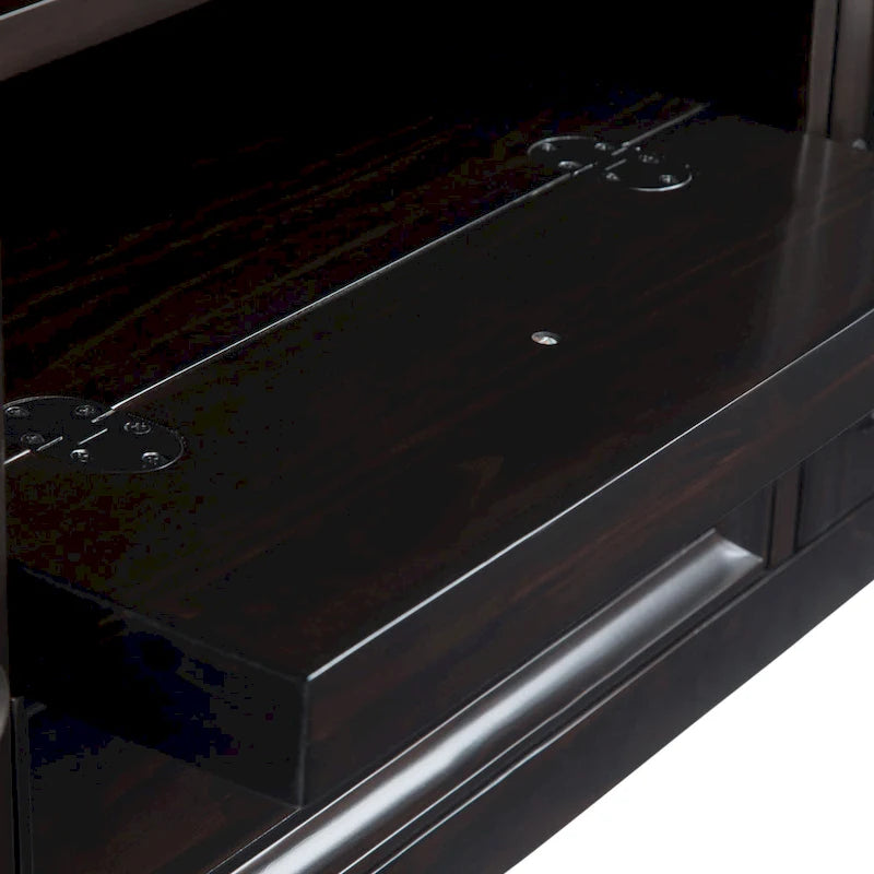 Halifax 72 inch Wide Solid Wood Transitional TV Stand - 72w x 19d x 26 h