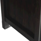 Halifax 72 inch Wide Solid Wood Transitional TV Stand - 72w x 19d x 26 h