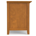 Halifax 72 inch Wide Solid Wood Transitional TV Stand - 72w x 19d x 26 h