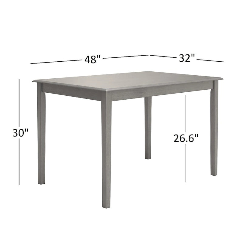 Wilmington II 48-in. Rectangular Dining Table by