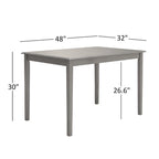 Wilmington II 48-in. Rectangular Dining Table by