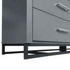Beeson 6 Drawer Double Dresser by