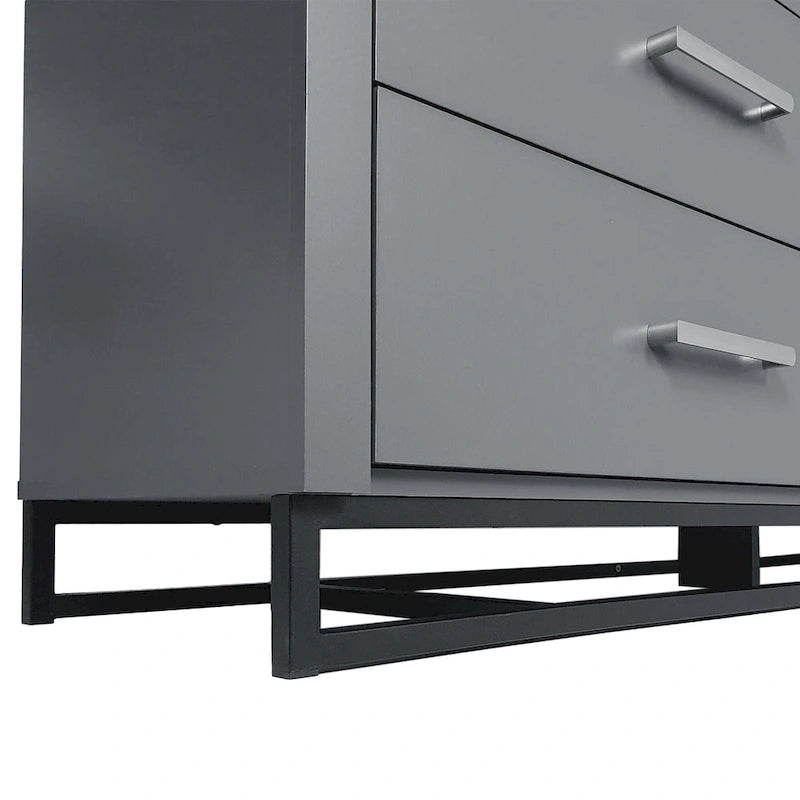 Beeson 6 Drawer Double Dresser by
