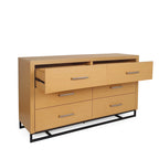 Beeson 6 Drawer Double Dresser by