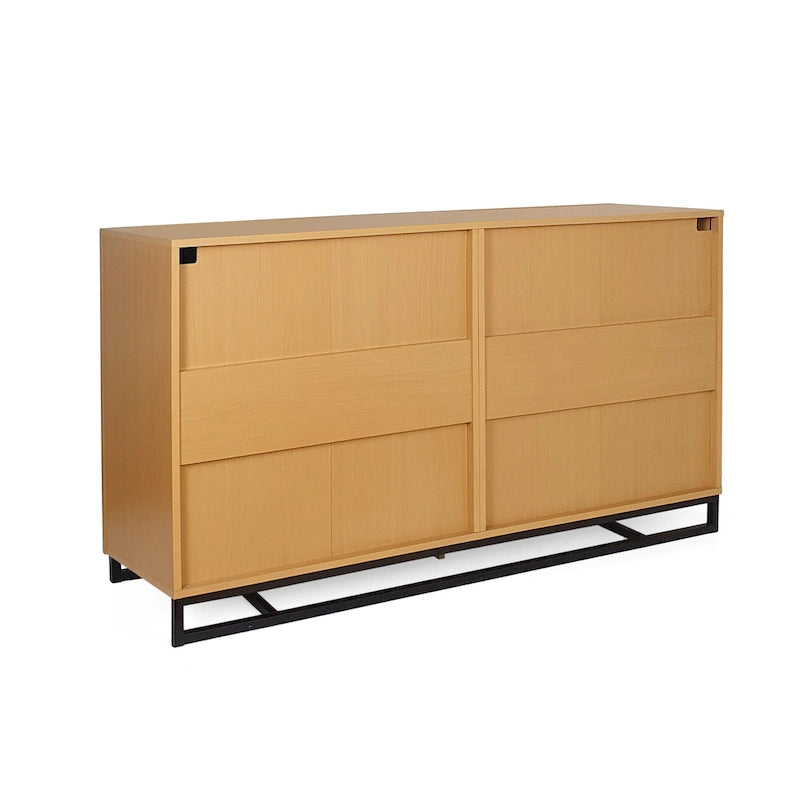 Beeson 6 Drawer Double Dresser by