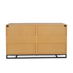 Beeson 6 Drawer Double Dresser by