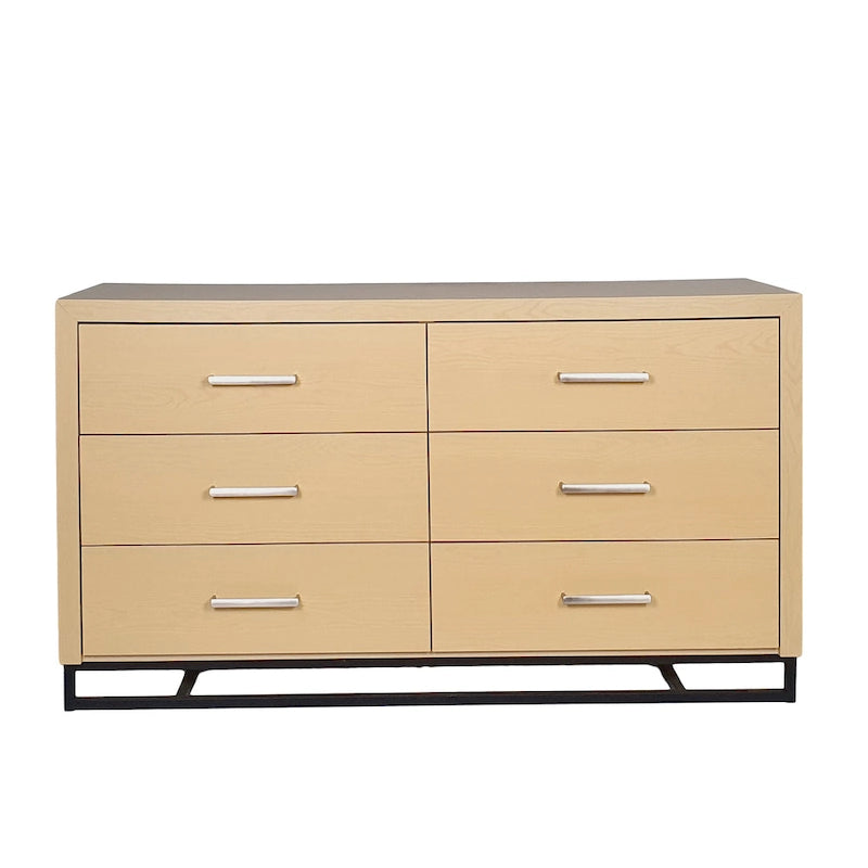 Beeson 6 Drawer Double Dresser by