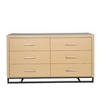 Beeson 6 Drawer Double Dresser by