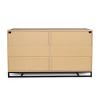 Beeson 6 Drawer Double Dresser by