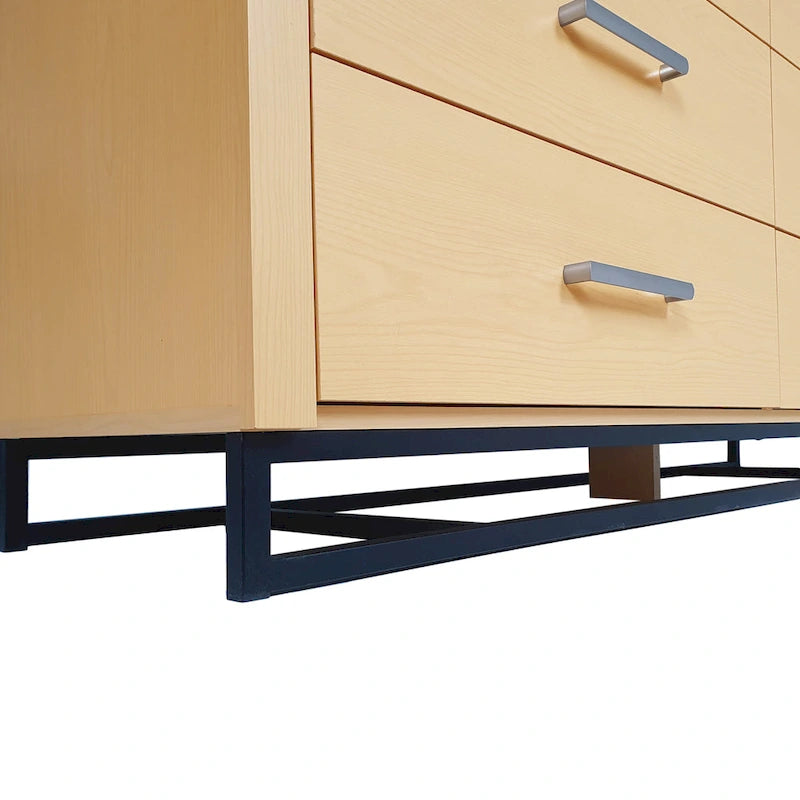 Beeson 6 Drawer Double Dresser by