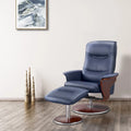 Milano Recliner Chair With Ottoman 