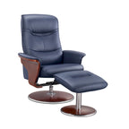Milano Recliner Chair With Ottoman