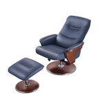 Milano Recliner Chair With Ottoman
