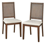 Westbury Solid Wood Cane Dining Chair (Set of 2)