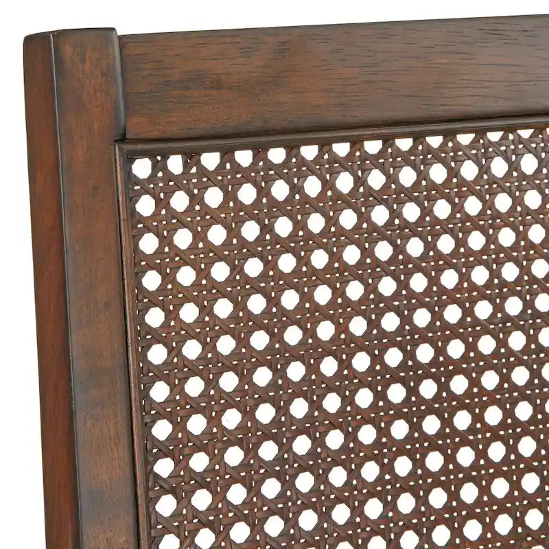 Westbury Solid Wood Cane Dining Chair (Set of 2)