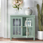 Portland 2-Door Glass Cabinet