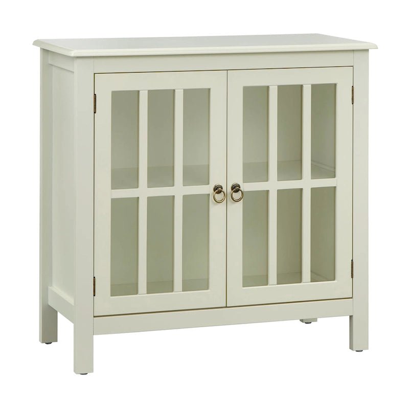 Portland 2-Door Glass Cabinet