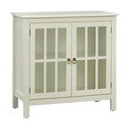Portland 2-Door Glass Cabinet