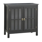 Portland 2-Door Glass Cabinet