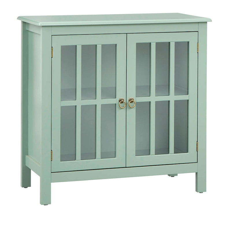 Portland 2-Door Glass Cabinet