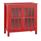 Portland 2-Door Glass Cabinet