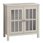 Portland 2-Door Glass Cabinet