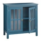 Portland 2-Door Glass Cabinet