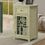 Emma Transitional 18-inch Solid Wood 1-Drawer Side Table by 