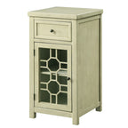 Emma Transitional 18-inch Solid Wood 1-Drawer Side Table by