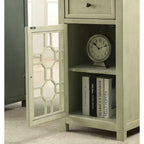 Emma Transitional 18-inch Solid Wood 1-Drawer Side Table by