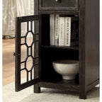 Emma Transitional 18-inch Solid Wood 1-Drawer Side Table by